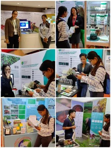 Attending 6th International Rice Congress 2023 at Manilla, Philippines